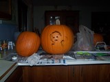 Our pumpkins.