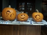 Our family pumkins.